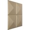 Ekena Millwork 19 5/8in. W x 19 5/8in. H Richmond EnduraWall Decorative 3D Wall Panel Covers 2.67 Sq. Ft. WP20X20RIECE - alternate 3